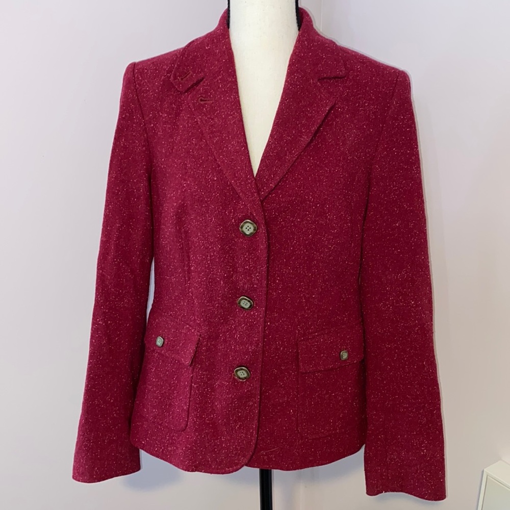 LLBean blazer - wool